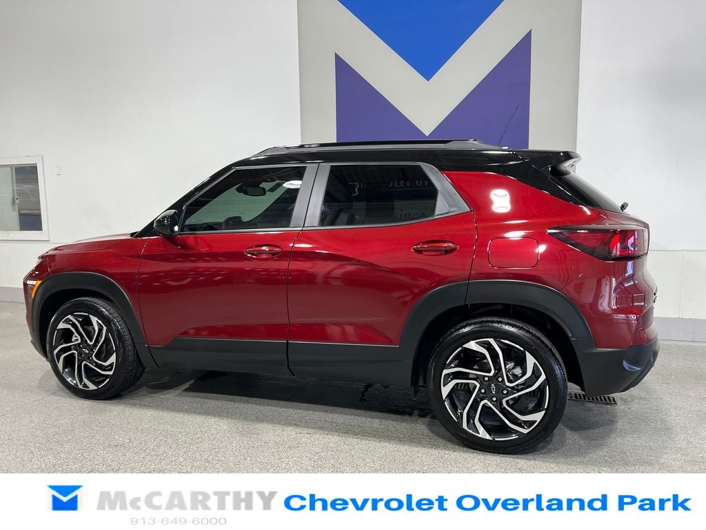 2025 Chevrolet TrailBlazer RS