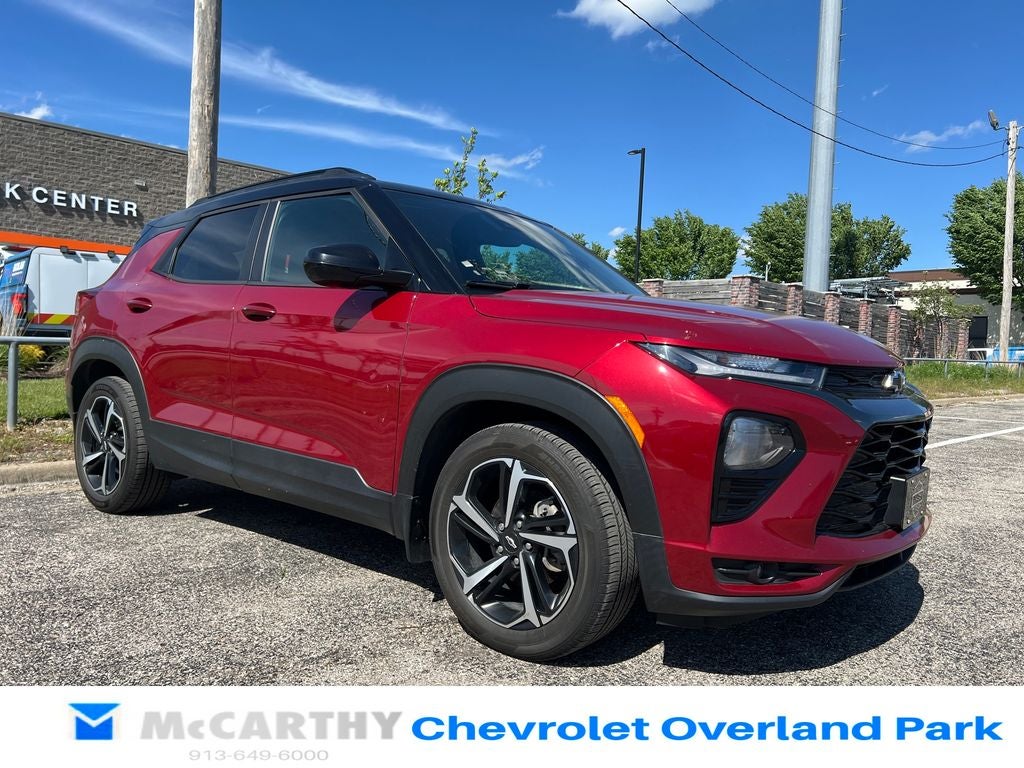 2021 Chevrolet TrailBlazer RS
