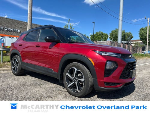 2021 Chevrolet TrailBlazer RS