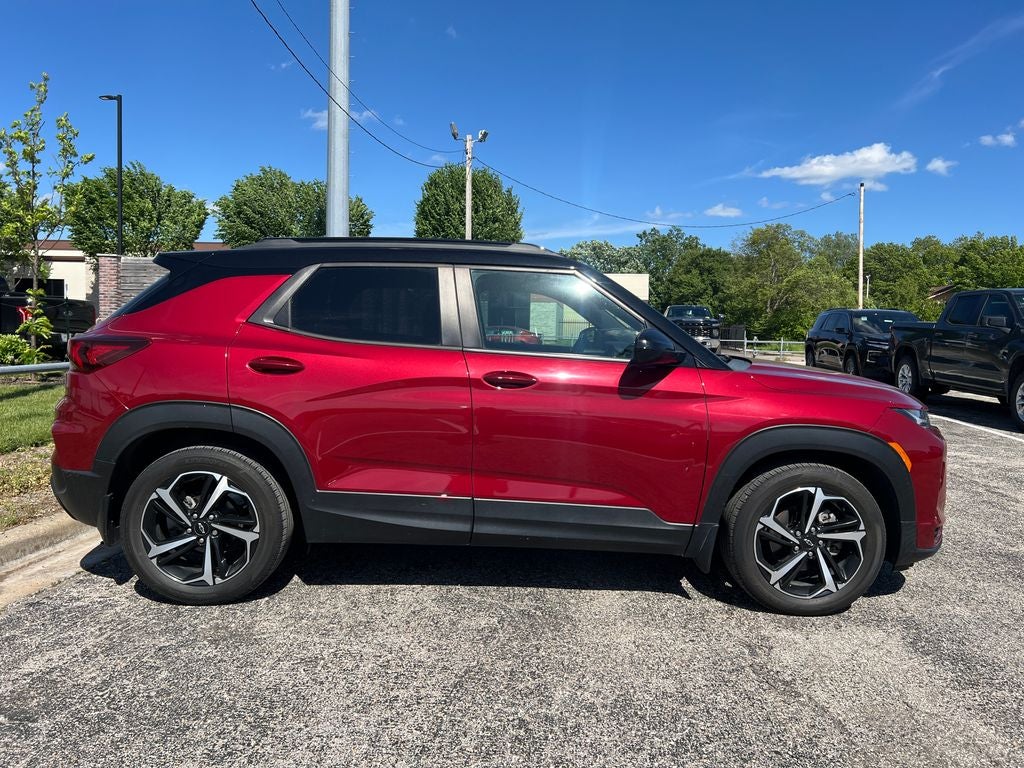 2021 Chevrolet TrailBlazer RS