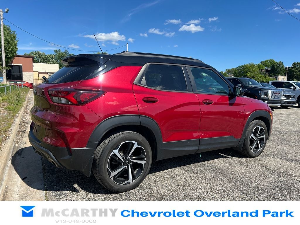 2021 Chevrolet TrailBlazer RS