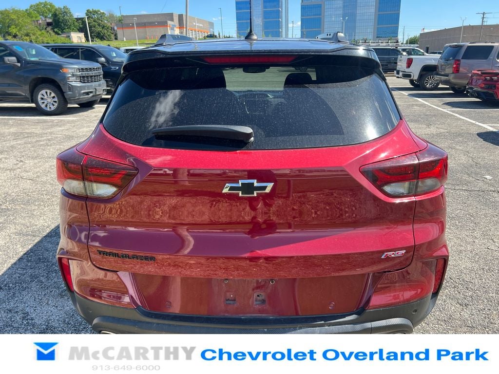 2021 Chevrolet TrailBlazer RS