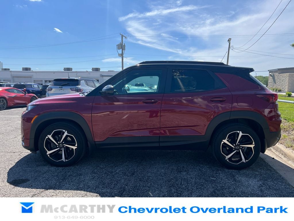 2021 Chevrolet TrailBlazer RS