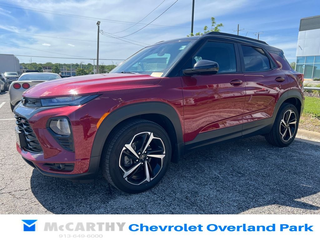 2021 Chevrolet TrailBlazer RS