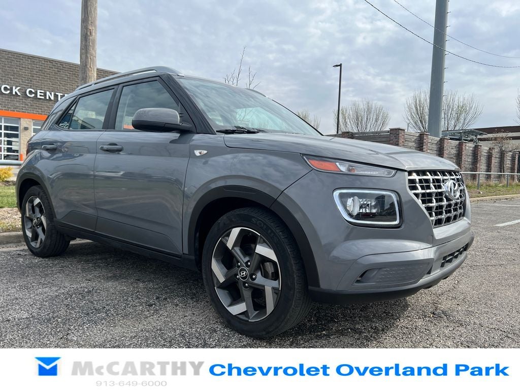 2020 Hyundai Venue SEL