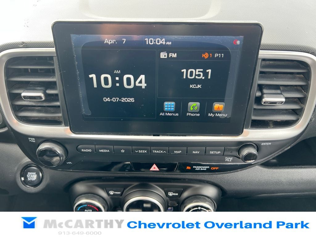 2020 Hyundai Venue SEL