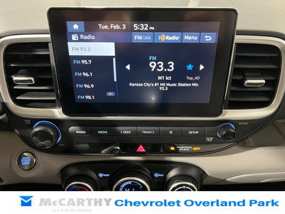 2025 Hyundai Venue SEL