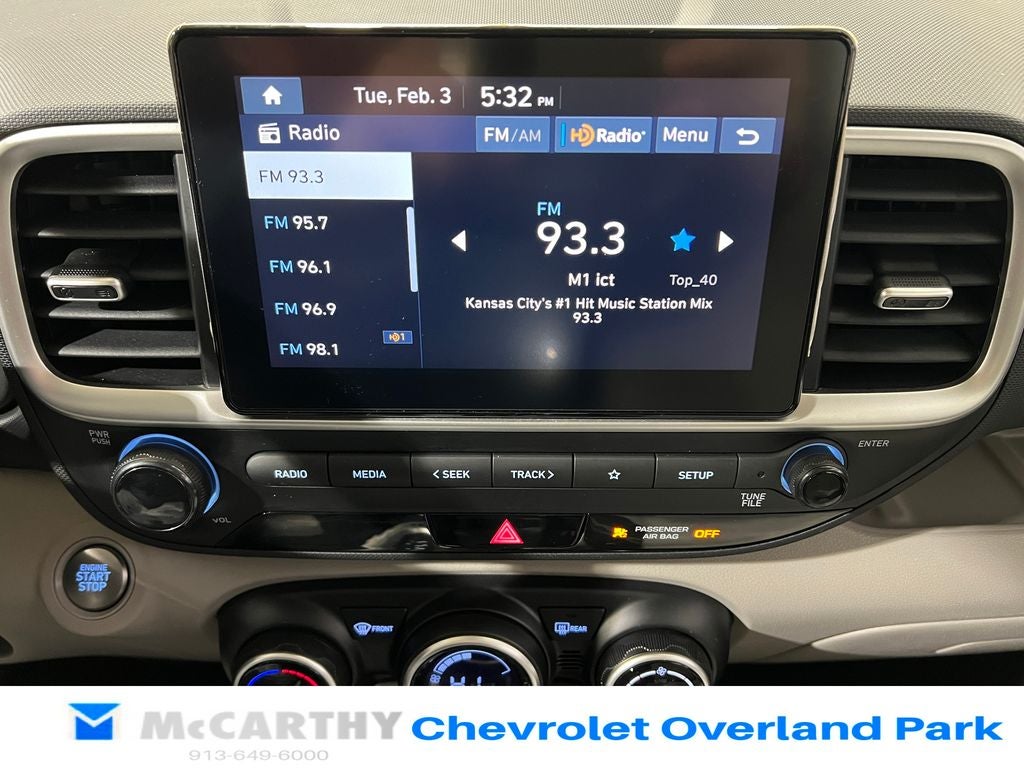 2025 Hyundai Venue SEL