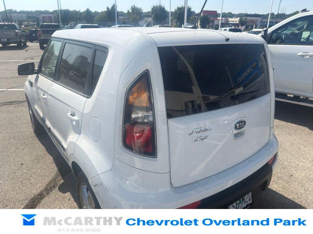 2011 Kia Soul Plus