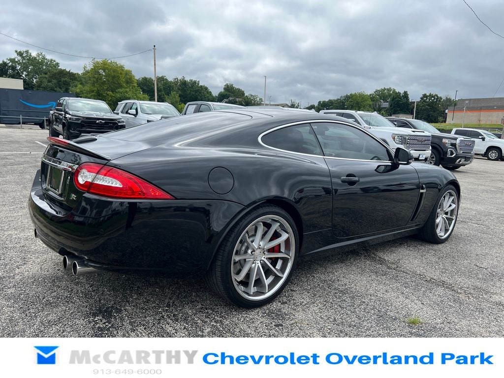 2011 Jaguar XK XKR Base