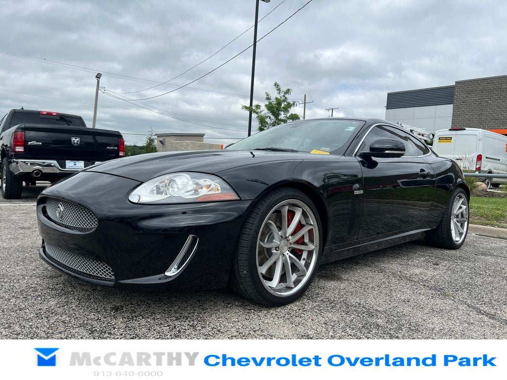 2011 Jaguar XK XKR Base