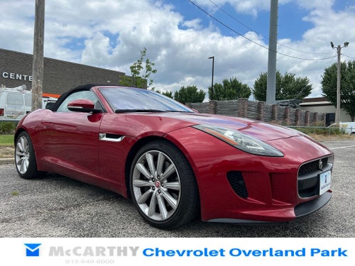 2017 Jaguar F-TYPE Premium