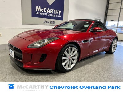 2017 Jaguar F-TYPE Premium