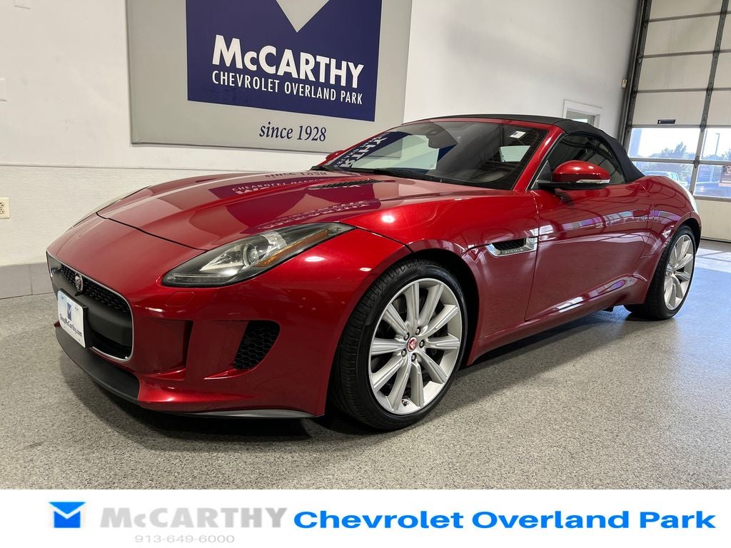 2017 Jaguar F-TYPE Premium