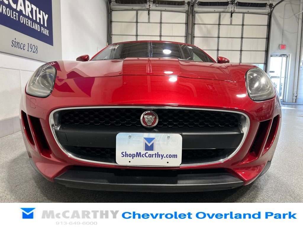 2017 Jaguar F-TYPE Premium