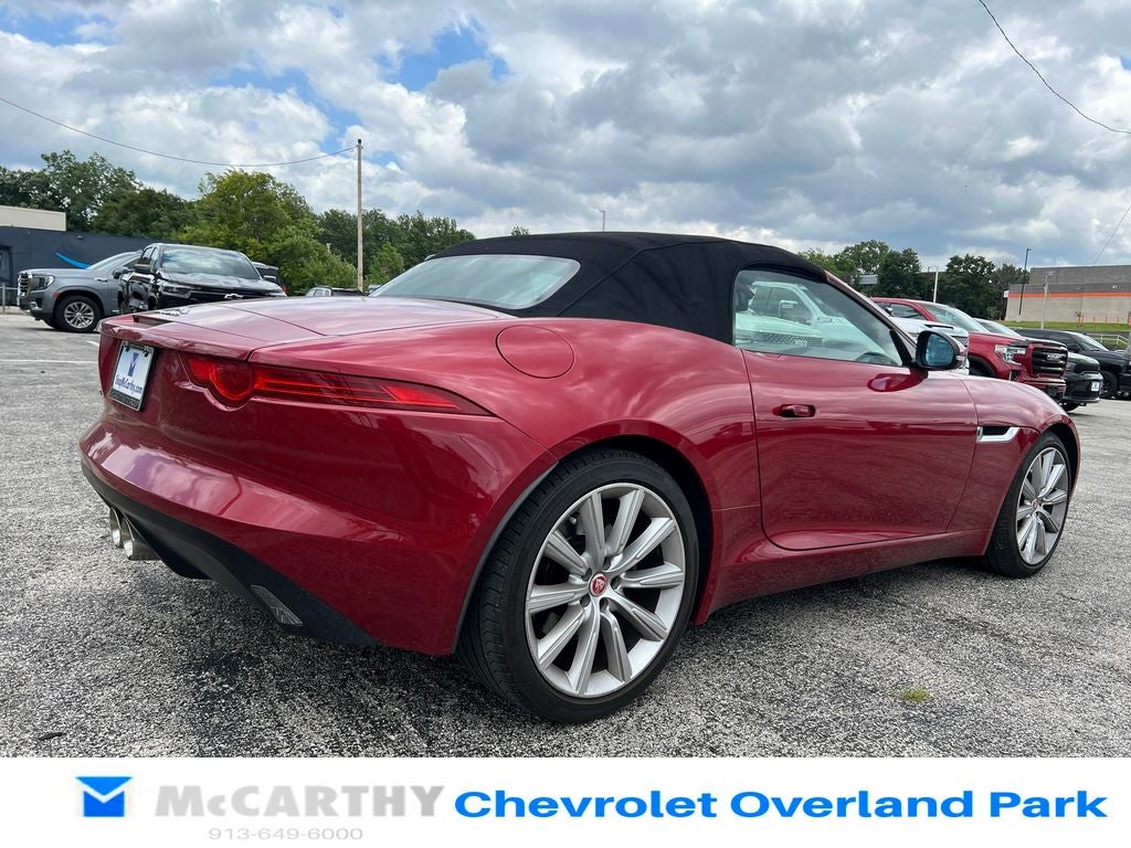 2017 Jaguar F-TYPE Premium