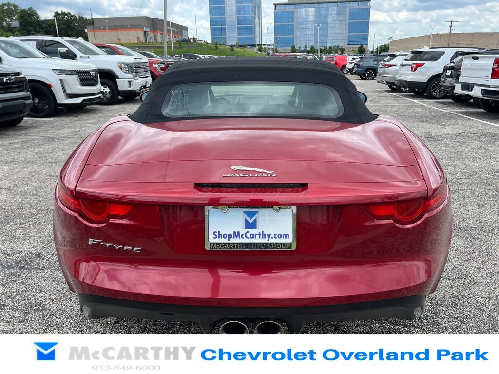 2017 Jaguar F-TYPE Premium