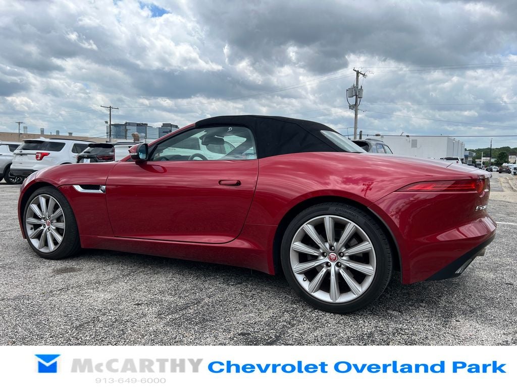 2017 Jaguar F-TYPE Premium