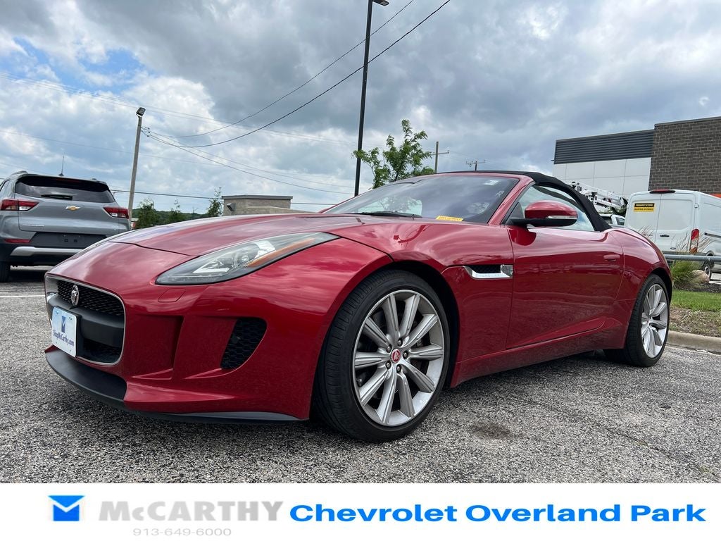 2017 Jaguar F-TYPE Premium