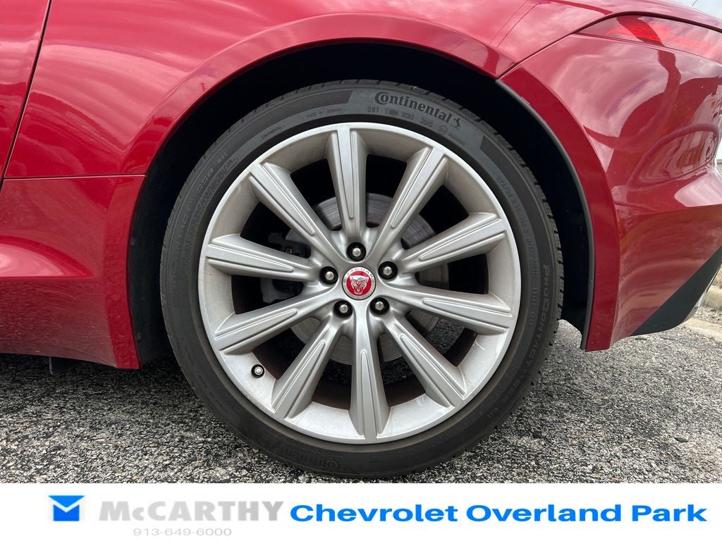 2017 Jaguar F-TYPE Premium