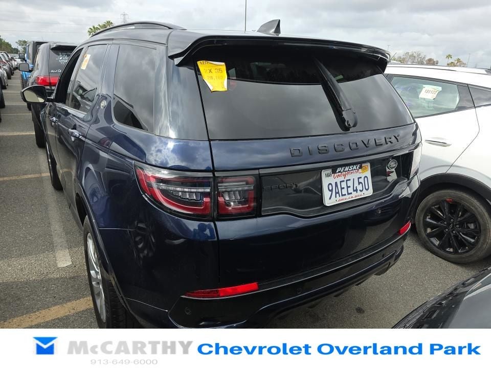 2022 Land Rover Discovery Sport S R-Dynamic
