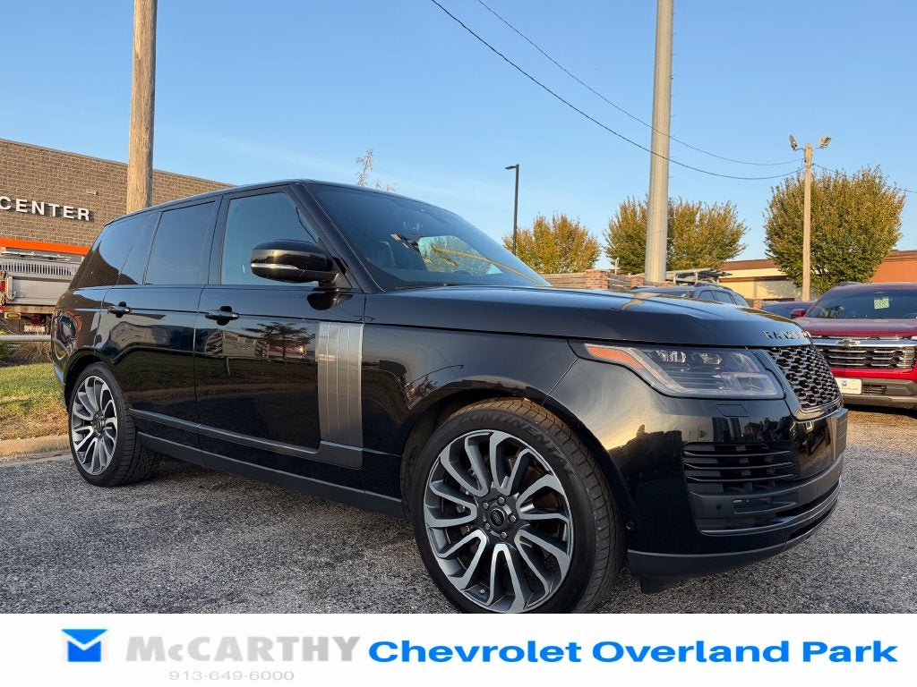 2021 Land Rover Range Rover Westminster
