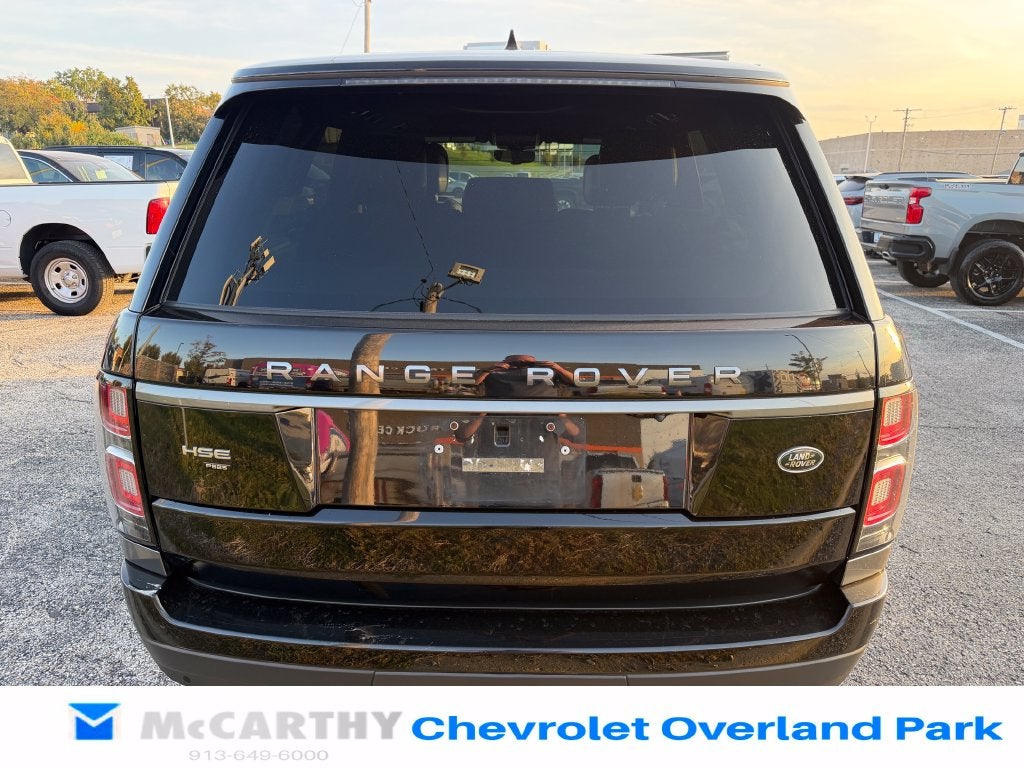 2021 Land Rover Range Rover Westminster