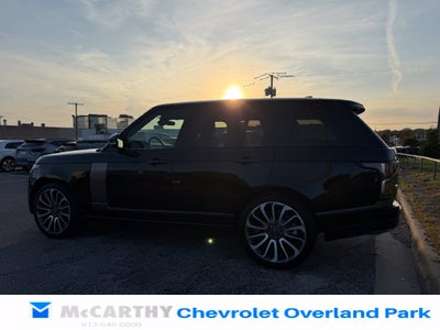 2021 Land Rover Range Rover Westminster