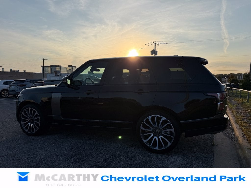 2021 Land Rover Range Rover Westminster