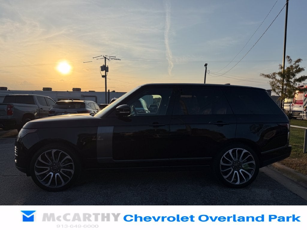 2021 Land Rover Range Rover Westminster