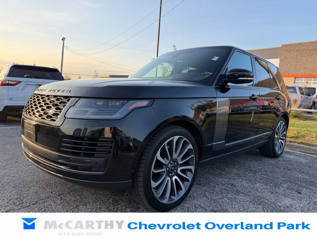 2021 Land Rover Range Rover Westminster