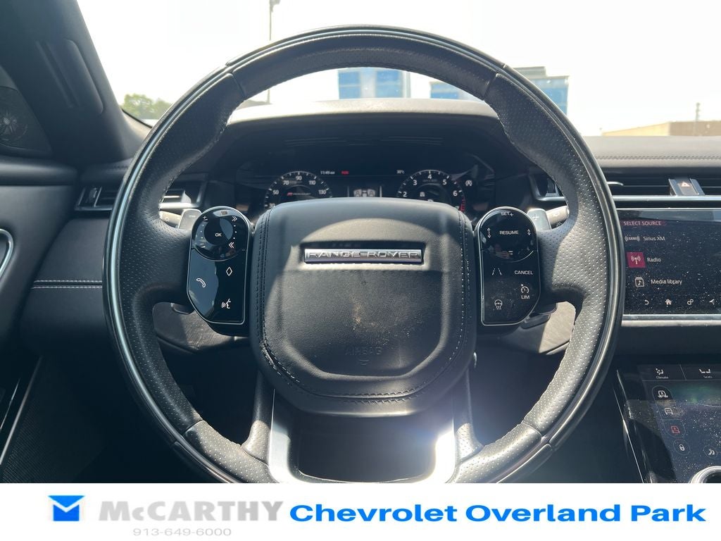 2018 Land Rover Range Rover Velar HSE R-Dynamic