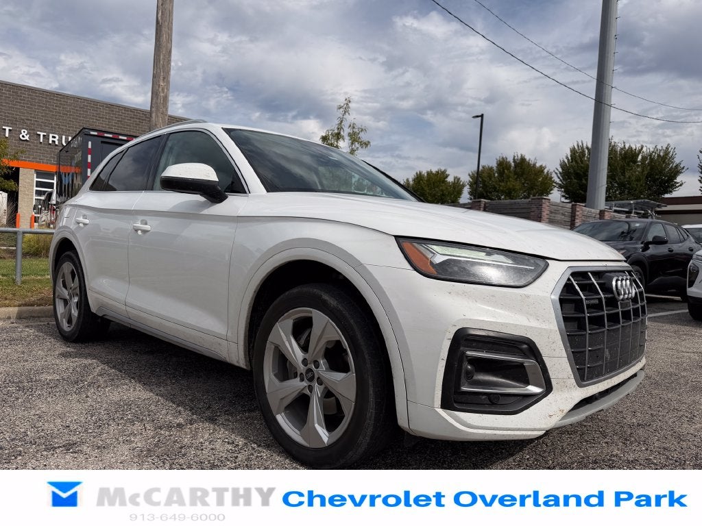 2021 Audi Q5 45 Premium Plus quattro