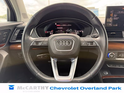 2021 Audi Q5 45 Premium Plus quattro