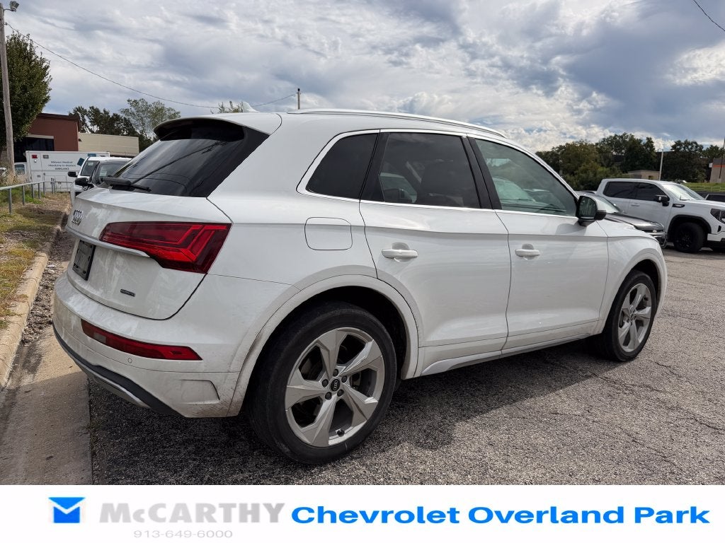 2021 Audi Q5 45 Premium Plus quattro