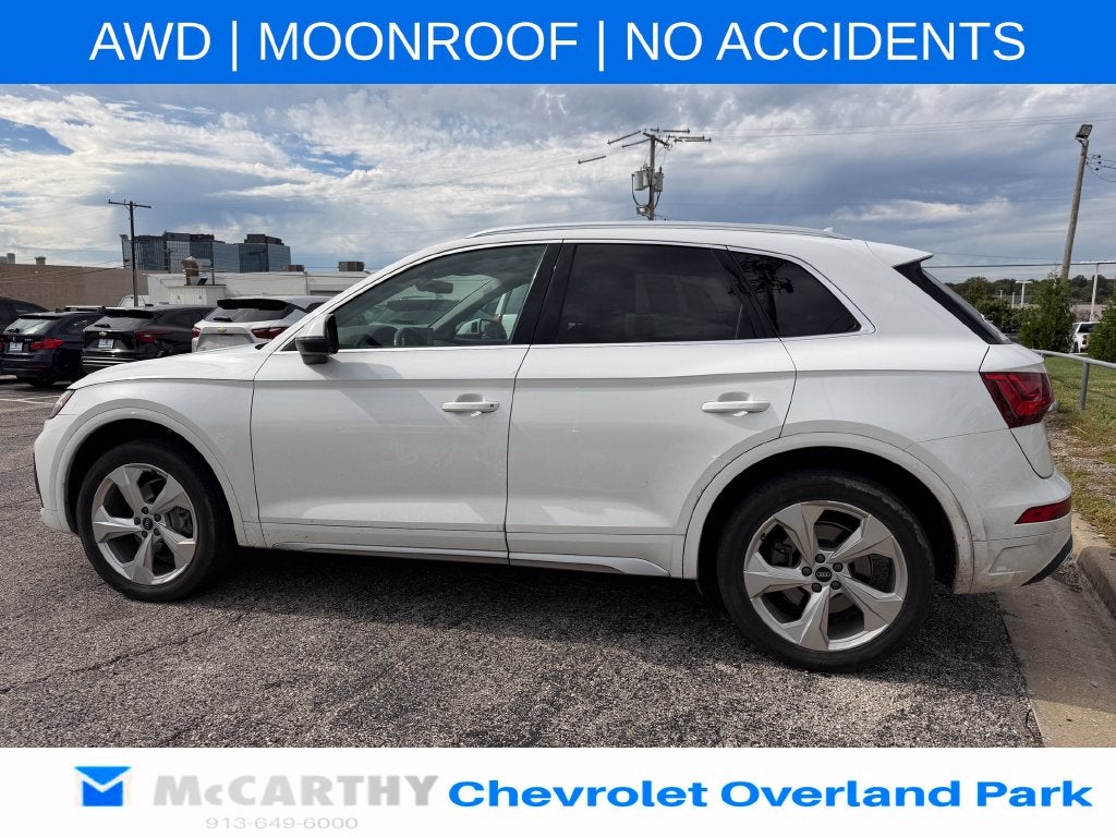 2021 Audi Q5 45 Premium Plus quattro