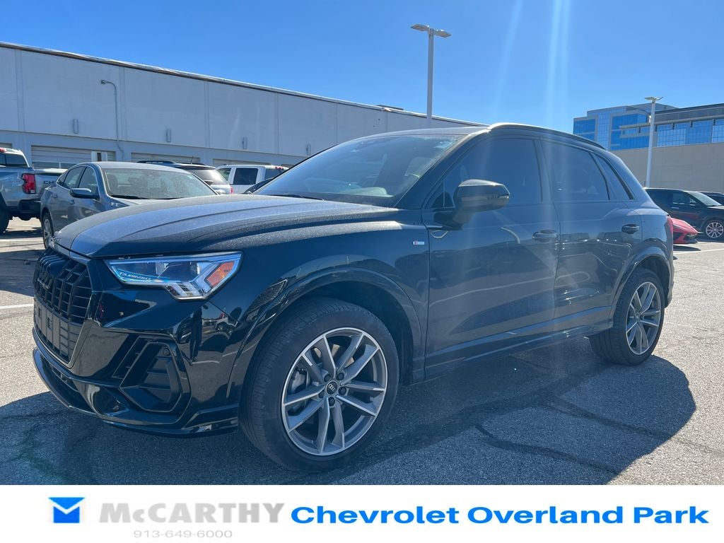 2024 Audi Q3 Premium Plus S Line quattro