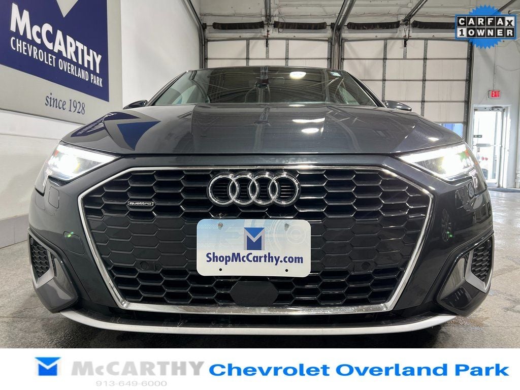 2024 Audi A3 40 Premium FrontTrak
