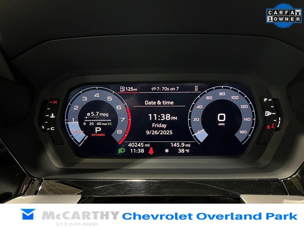 2024 Audi A3 40 Premium FrontTrak