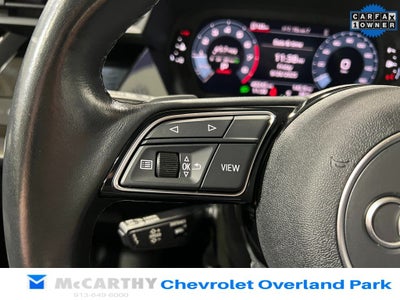 2024 Audi A3 40 Premium FrontTrak