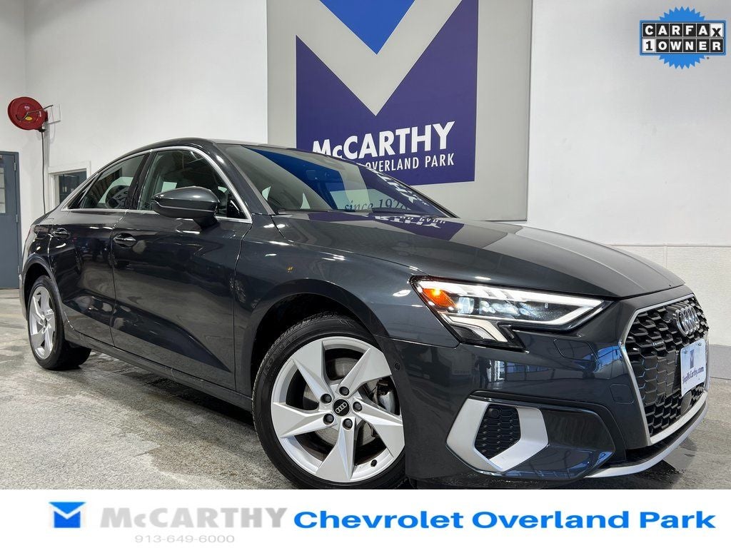 2024 Audi A3 40 Premium FrontTrak