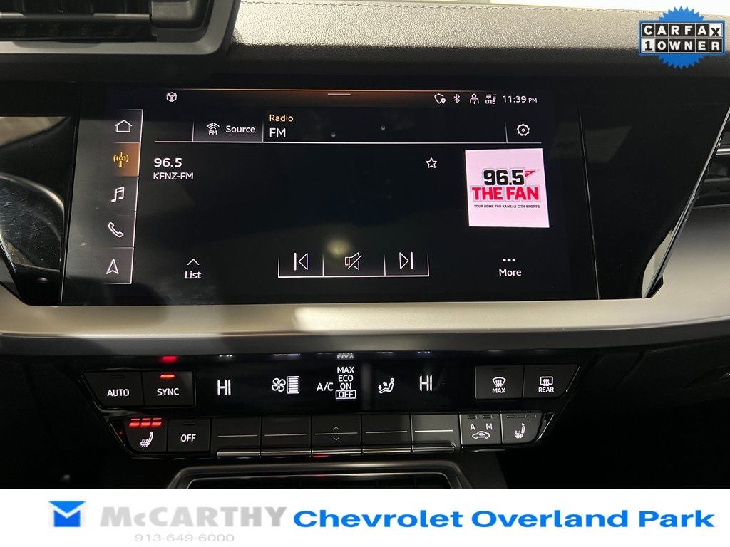 2024 Audi A3 40 Premium FrontTrak