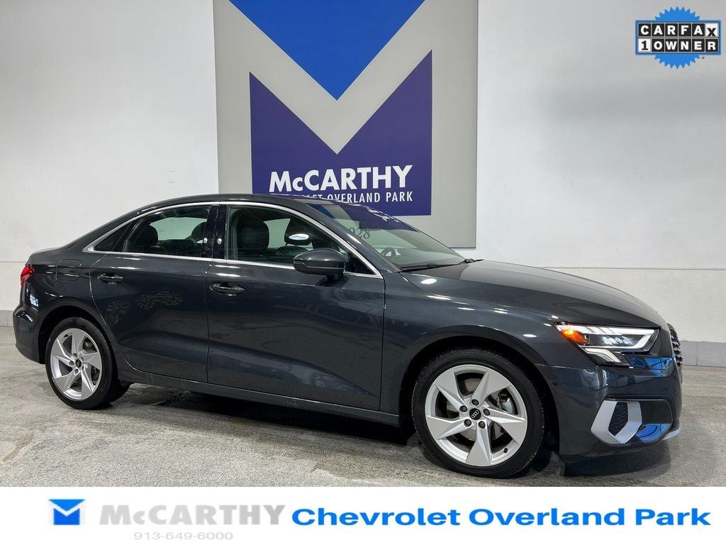 2024 Audi A3 40 Premium FrontTrak