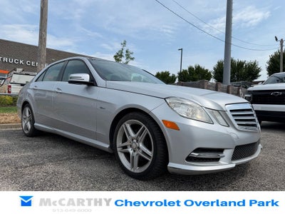 2012 Mercedes-Benz E-Class E 350 4MATIC®