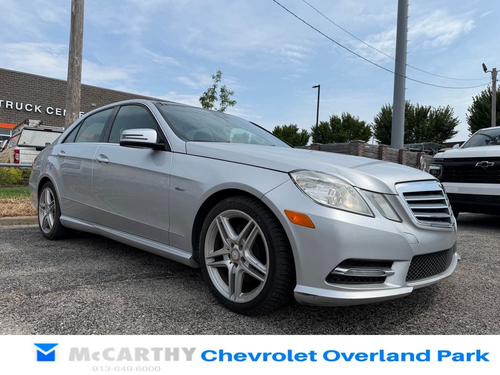 2012 Mercedes-Benz E-Class E 350 4MATIC®