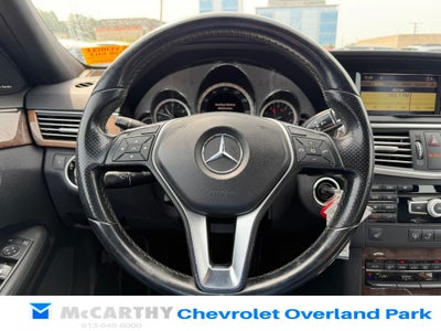 2012 Mercedes-Benz E-Class E 350 4MATIC®