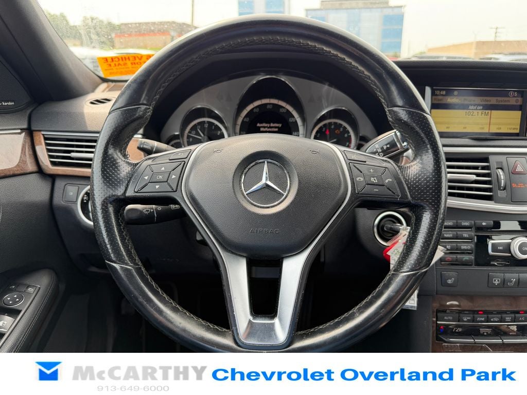 2012 Mercedes-Benz E-Class E 350 4MATIC®