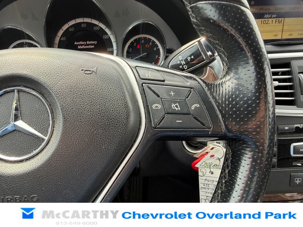 2012 Mercedes-Benz E-Class E 350 4MATIC®