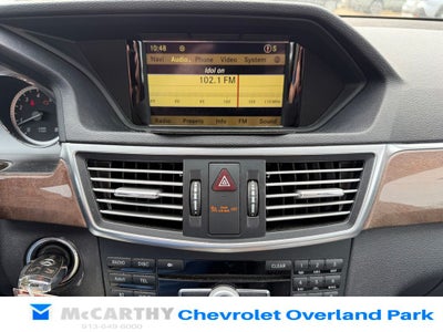 2012 Mercedes-Benz E-Class E 350 4MATIC®