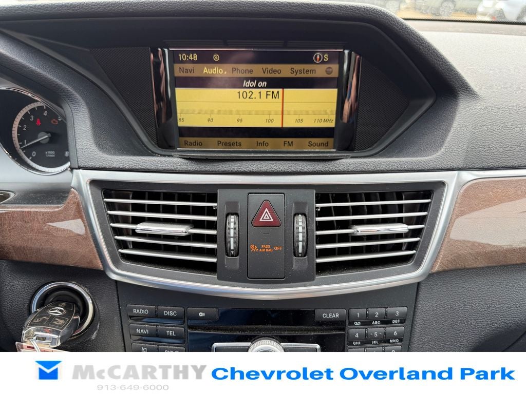 2012 Mercedes-Benz E-Class E 350 4MATIC®